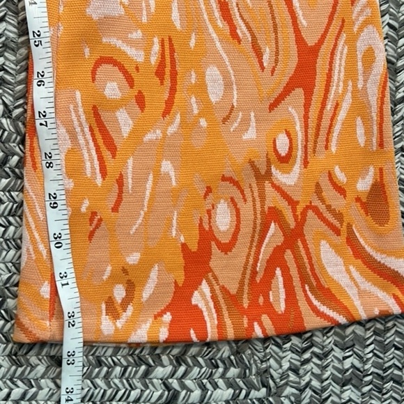 Zara, Jacquard Flared Pant,High waist,Pull-On,Elastic Waist,EUC,Fall Pant,Size M - Picture 9 of 9